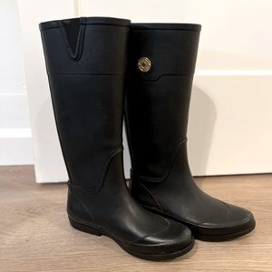 Riding leather boots Tommy Hilfiger